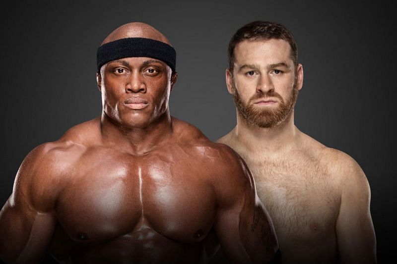 Bobby Lashley and Sami Zayn have faced off in the past.