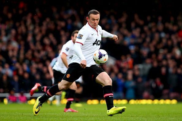 Rooney during his reign at Manchester United