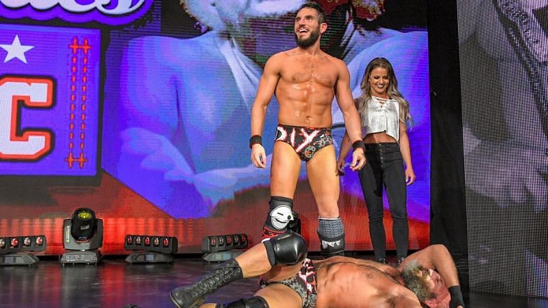 Gargano found a direct ticket to the NXT Championship