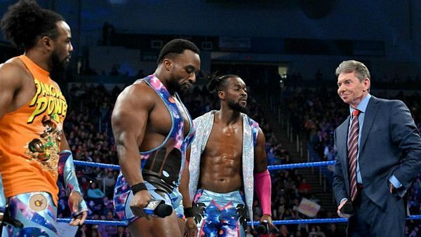 All three members of The New Day have terrible Wrestlemania win/loss records