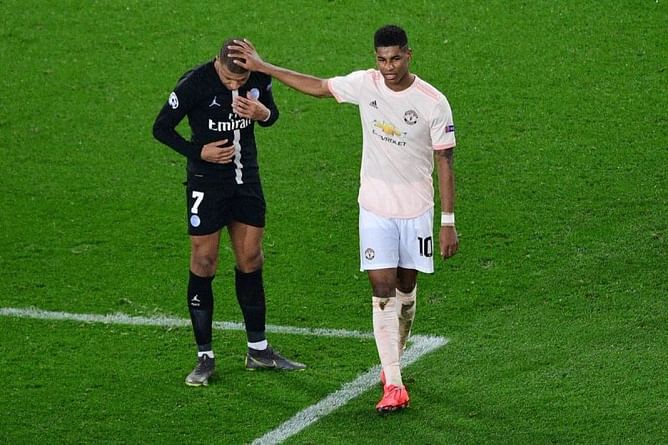Twitter: Manchester United fans claim Rashford is better than Mbappe following win over PSG