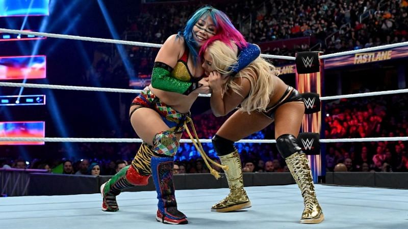 The Empress is riding high as champion on the road to WrestleMania 35.