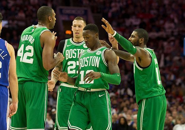 Boston Celtics v Philadelphia 76ers Philadelphia 76ers v Chicago Bulls