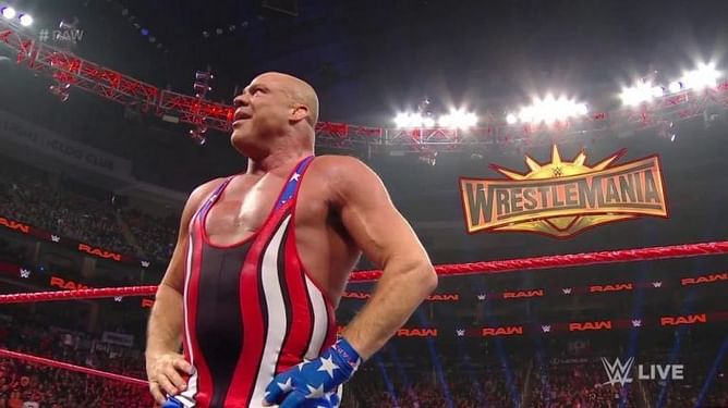 WWE Rumors: Kurt Angle's Farewell Tour is expected to roll on until WrestleMania