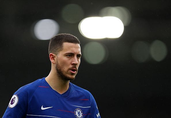 Hazard will be looking to continue his fine form upon return