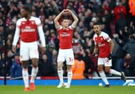 Granit Xhaka's long ranger opened the scoring for the Gunners last night