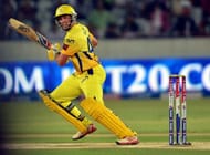 Michael Hussey set the tone for the innings