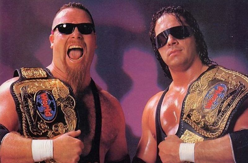 Another amazing tag team joins the WWE Hall of Fame