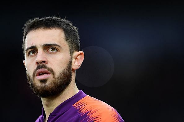 Bernardo Silva has been undroppable for Pep Guardiola.