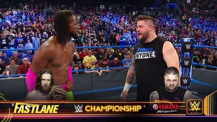 Owens insertion into the Fastlane match only further screwed Kofi Kingston.