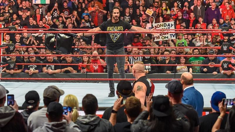 Seth Rollins could win in the main event of WrestleMania 35