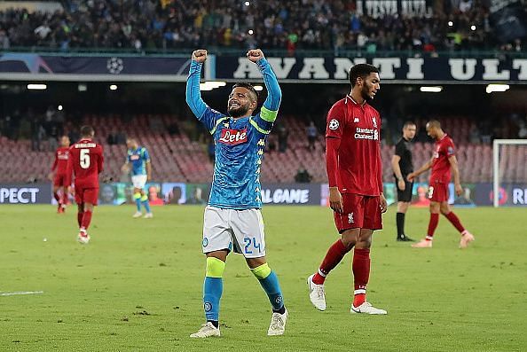 Lorenzo Insigne has been one of Napoli&#039;s most important players over the years.