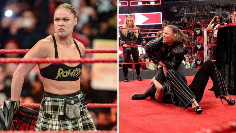 What if Ronda gets fired?
