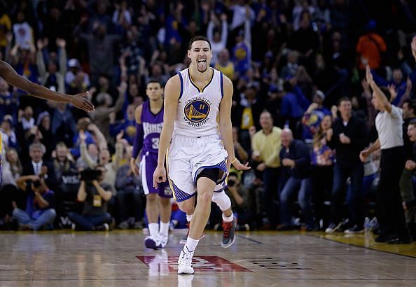 The Golden State Warriors drafted Klay and he has been with them since