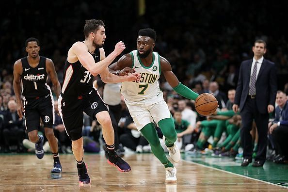 Washington Wizards v Boston Celtics