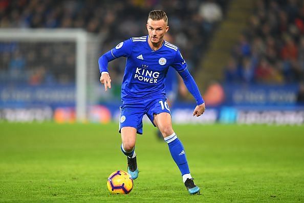 Maddison has really stood out in his debut Premier League season