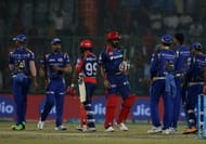 Delhi scored their lowest ever team total against Mumbai in 2017