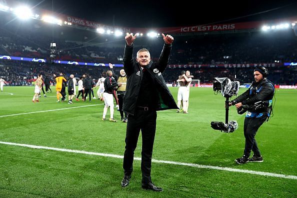Manchester United pulled off a stunning comeback against Paris Saint-Germain