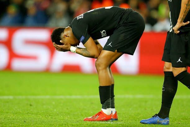 Kimpembe was distraught