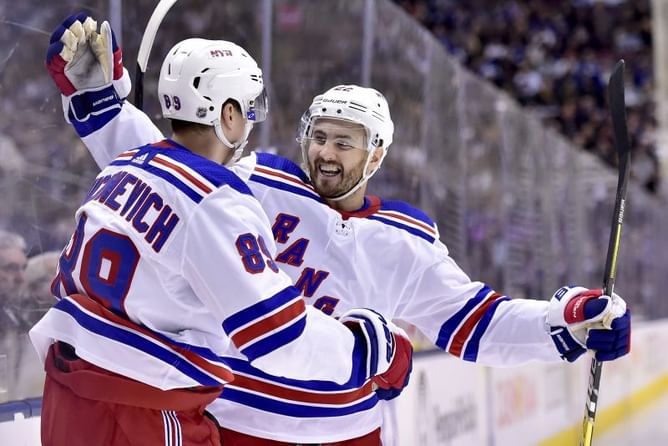 Strome. Georgiev help Rangers beat Maple Leafs 2-1 in OT