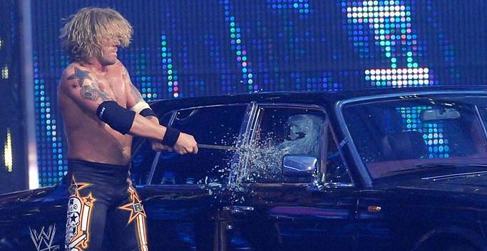 Edge vandalized Del Rio&#039;s car after his last ever match.