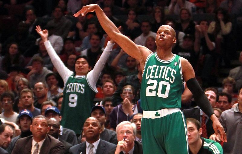 Ray Allen attended the University of Connecticut