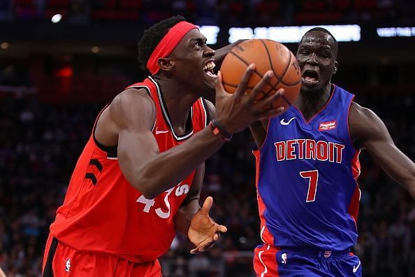 Toronto Raptors have a breakout star in Siakam this season