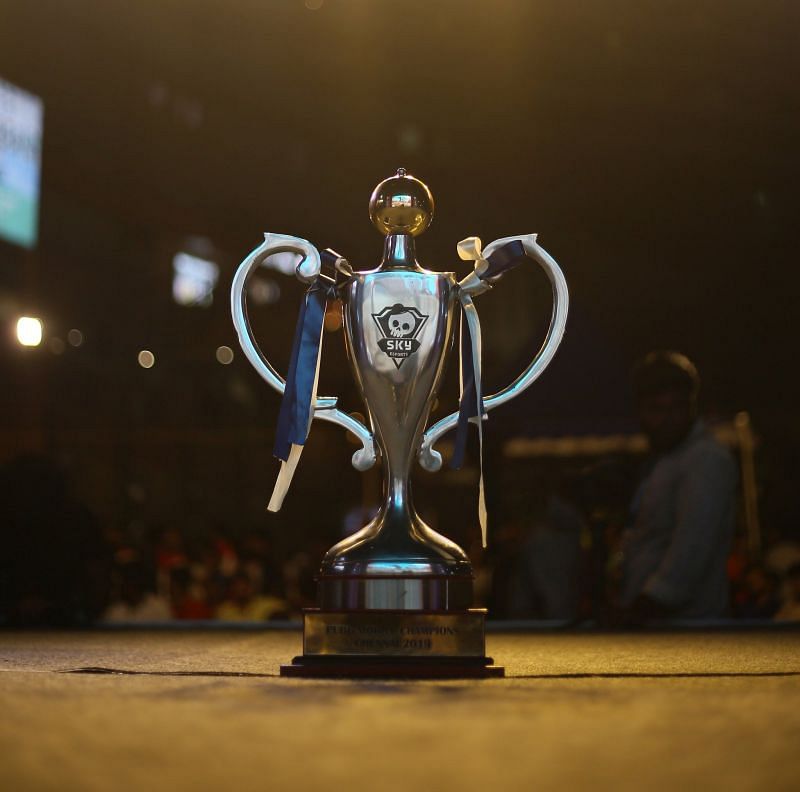 Skyesports Championship Trophy