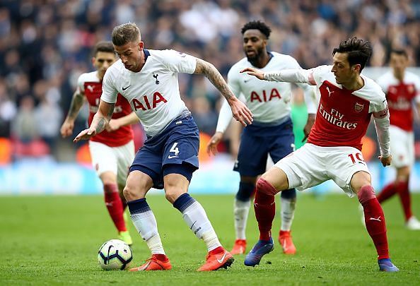 Tottenham looked far from convincing in their draw against Arsenal