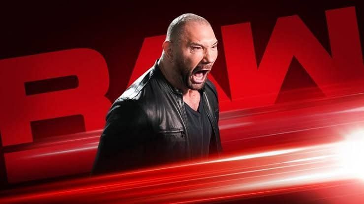 Batista could become the general manager of Monday Night Raw