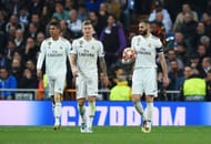 Real Madrid players failed to impres