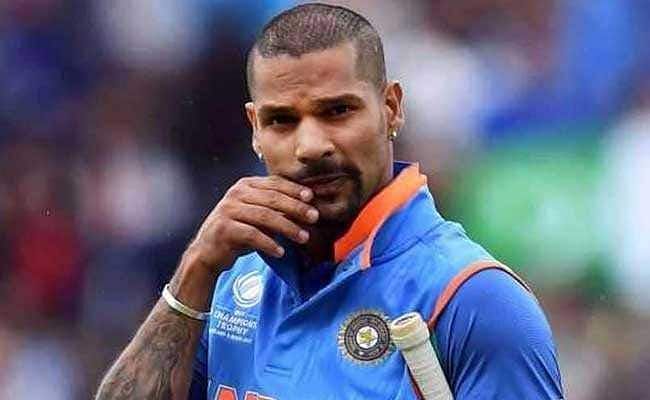 Dhawan&#039;s poor form is hurting the Indian batting contingent
