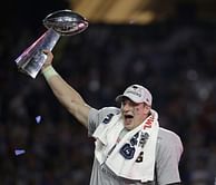 Rob Gronkowski, tight end de los Patriots, anuncia su retiro