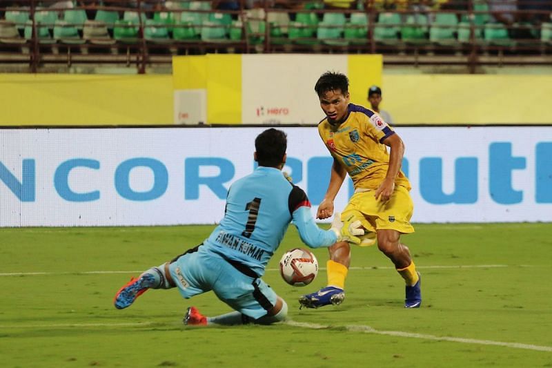 Kerala Blasters enjoyed a host of chances, but to no avail (Photo: ISL)