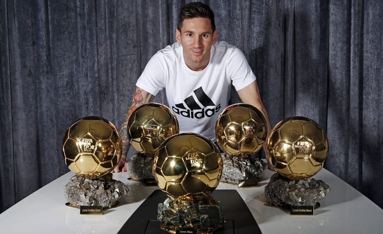 Lionel Messi could become the first player to win 6 Ballon d&#039;Ors