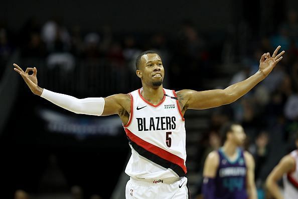 Portland Trail Blazers v Charlotte Hornets