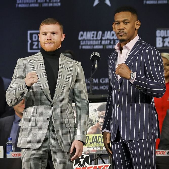 Plenty of respect and confidence for Canelo, Jacobs