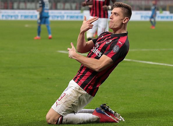 Piatek has been in good form