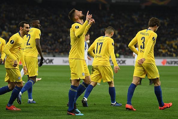 Dynamo Kyiv v Chelsea - UEFA Europa League Round of 16: Second Leg