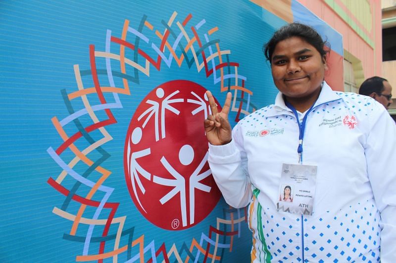 Shalu is excited to be a part of the upcoming Special Olympics and aims to secure a Gold Medal for the nation