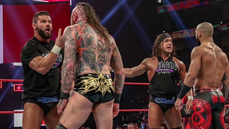 Bobby Roode and Chad Gable recently cost Aleister Black and Ricochet a Raw Tag Team Title opportunity.