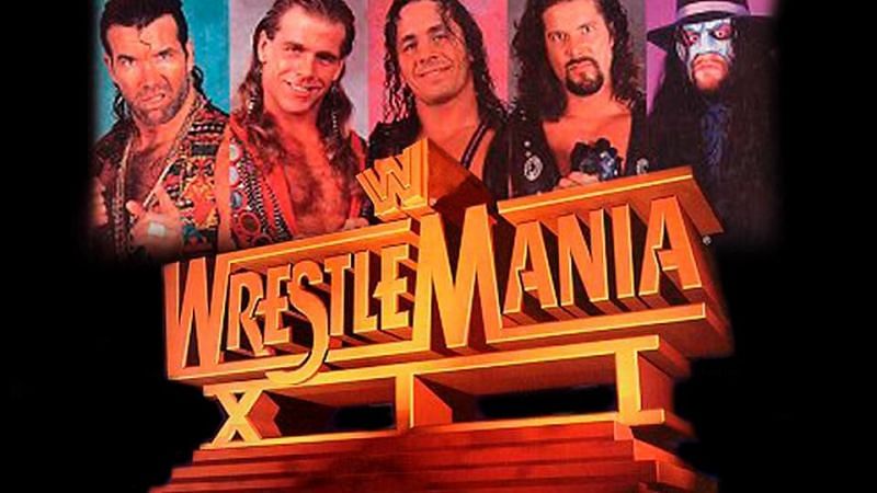 WrestleMania 12 was an unusual show during a transitional time for WWE.