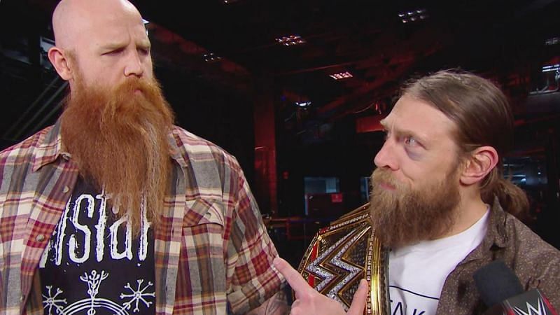 New Day&#039;s role for WrestleMania may be to neutralize Erick Rowan.