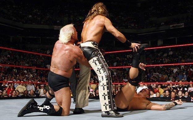 Will Flair do this to The Game?