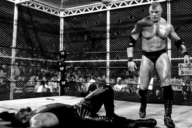 4 Bloodiest wrestling matches that you probably don't remember