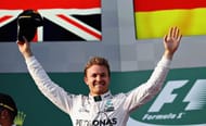 Nico Rosberg won the opening round of the 2016 season, he'd go on to win the title that year.