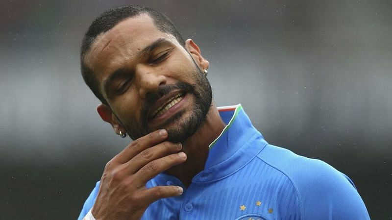 Dhawan&#039;s sudden dip in form is causing plenty of problems for India
