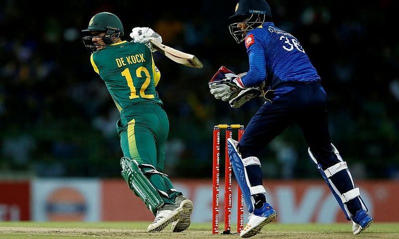 Quinton de Kock has been in sensational form in the ODIs