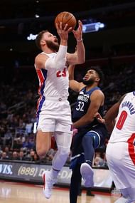 Detroit Pistons have been carried on the shoulders of Griffin all season long