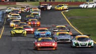 Australian GT cars in action